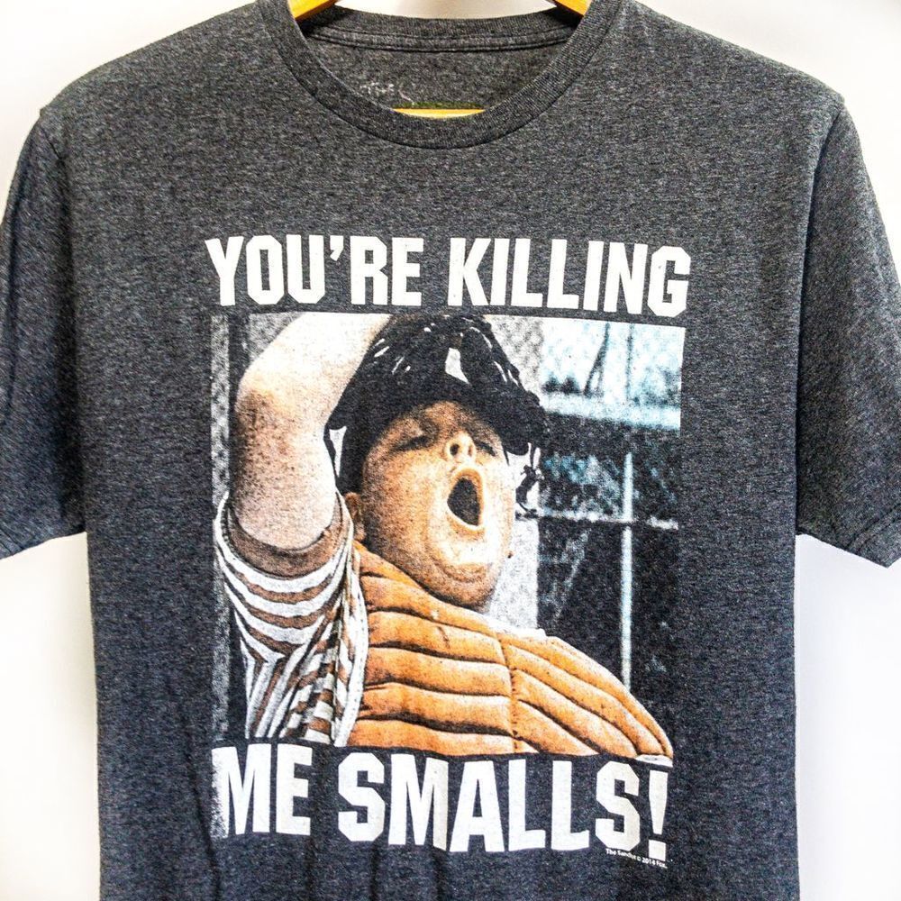 The Sandlot “You’re Killing Me, Smalls!” T-Shirt Sz M/L